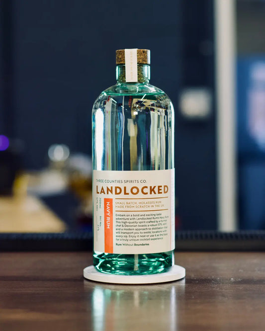 Landlocked English Navy Rum Three Counties Spirits Co