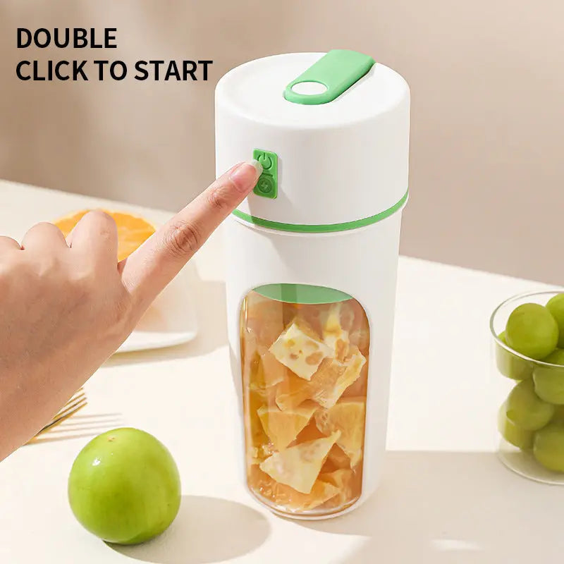 Kitchen Electric Juicer USB Charging Wireless Juices Blender Fruit Orange Mixer Squeezer Machine Ice Crush Cup Food Processor Michan Direct