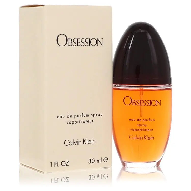 Obsession by Calvin Klein Eau de Parfum Spray 1 oz (30 ml) for Women The Fragrance Avenue