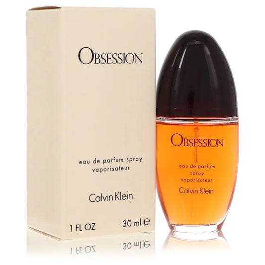 Obsession by Calvin Klein Eau de Parfum Spray 1 oz (30 ml) for Women The Fragrance Avenue