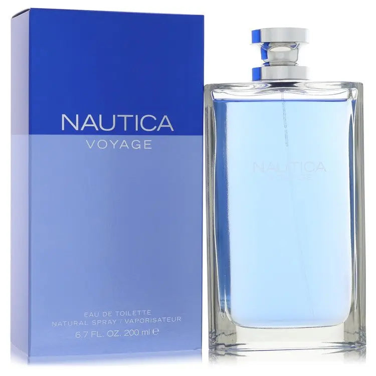 Nautica Voyage Eau De Toilette Spray 6.7 oz / 200 ml for Men The Fragrance Avenue