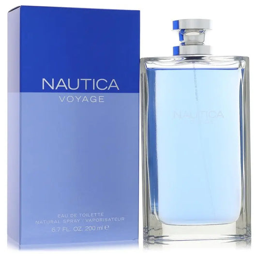 Nautica Voyage Eau De Toilette Spray 6.7 oz / 200 ml for Men The Fragrance Avenue