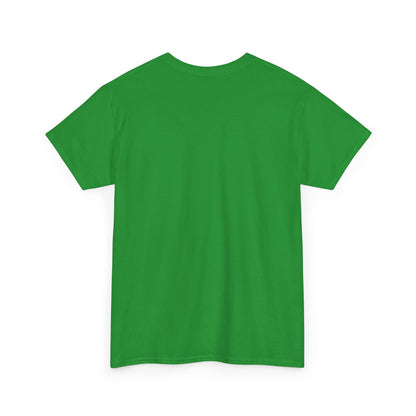 Earth Heart Graphic Tee - Colorful Environmental Awareness T-Shirt