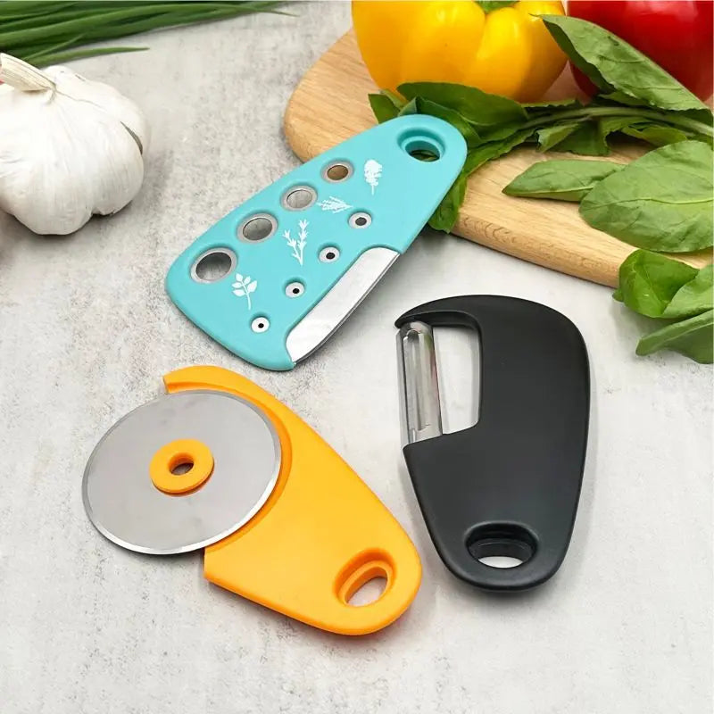 Multi Color Kitchen Alloy Gadget Suit Michan Direct