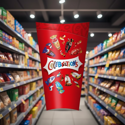 9 x Celebrations Chocolate Flip Slection Box - 300GM