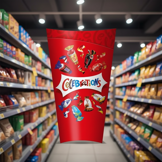 9 x Celebrations Chocolate Flip Slection Box - 300GM