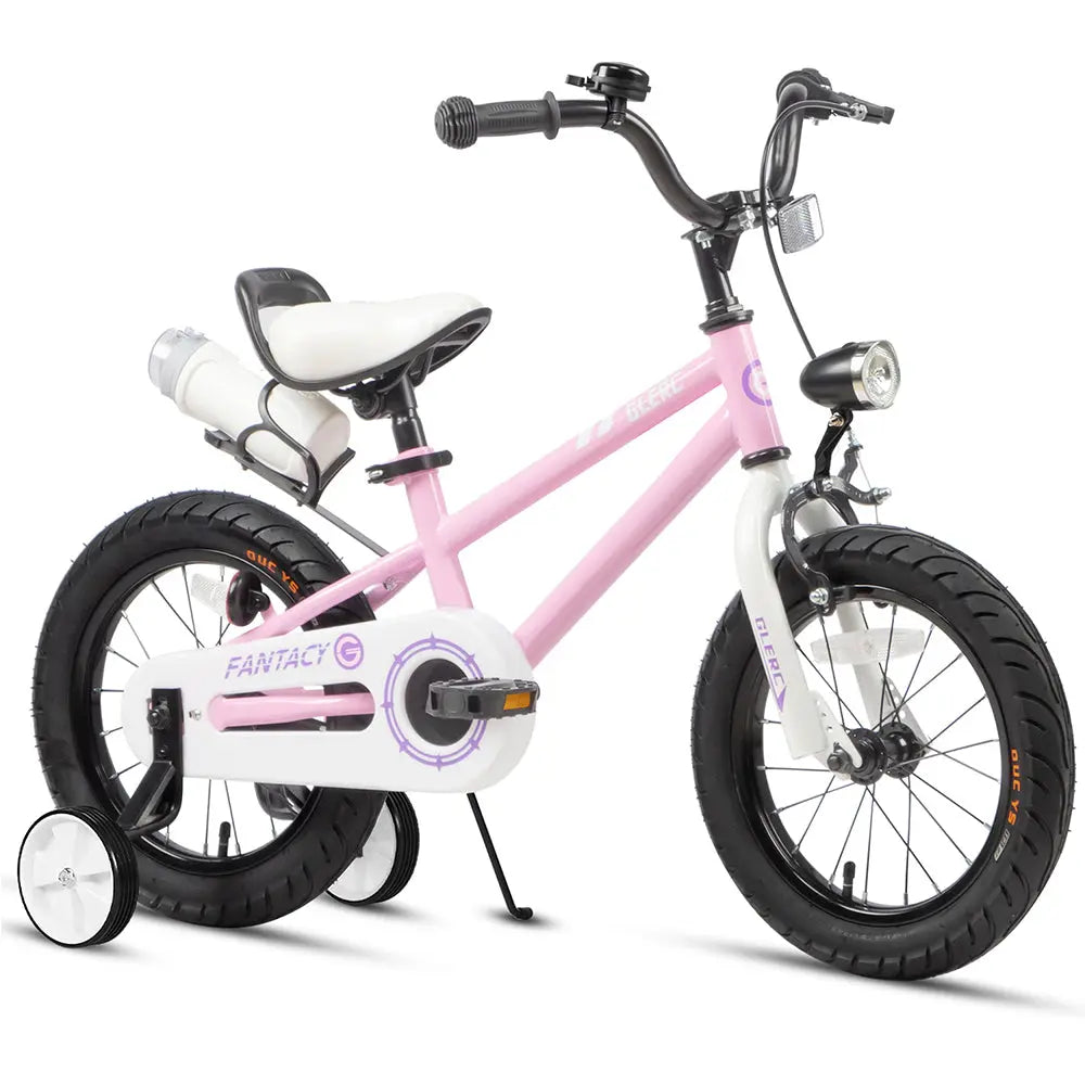 Glerc 16 Inch Kids Bike with Water Bottle - Fantacy GlercBikesUK