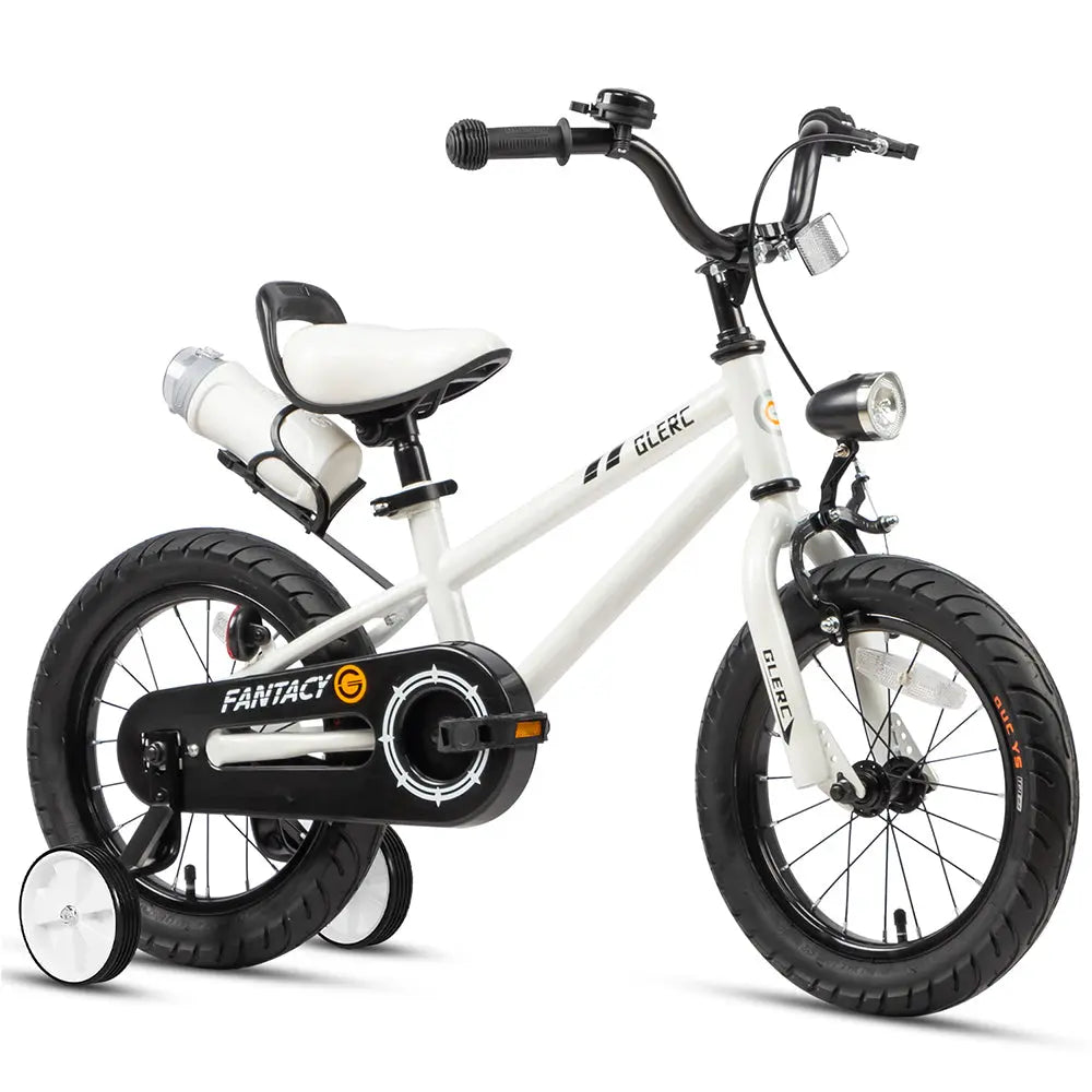Glerc 16 Inch Kids Bike with Water Bottle - Fantacy GlercBikesUK