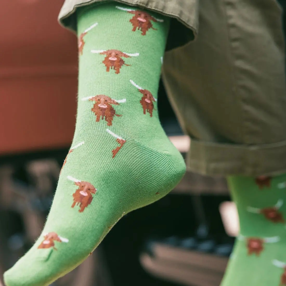 Chaussettes en bambou durable, conçues pour durer