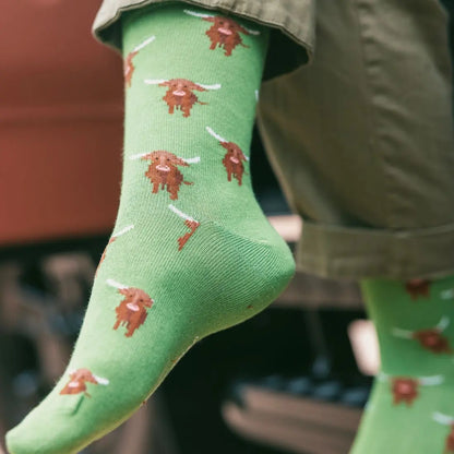 Chaussettes en bambou durable, conçues pour durer