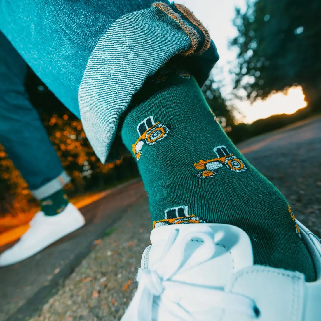 Chaussettes en bambou durable, conçues pour durer