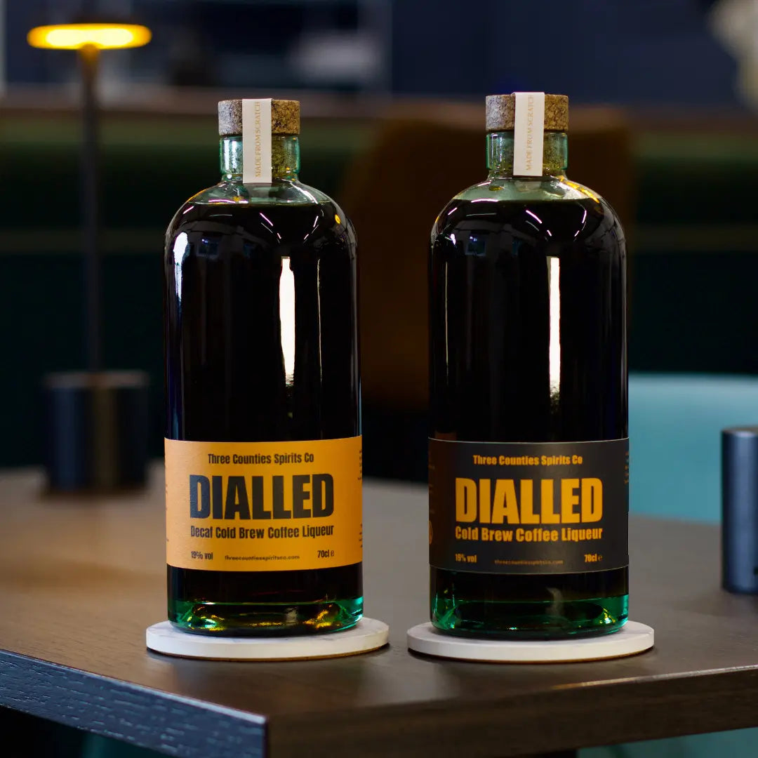 Dialled Cold Brew Liqueur Three Counties Spirits Co