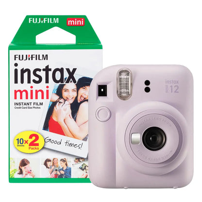 Fujifilm Instax Mini 12 Instant Camera - Lilac Purple Maplin