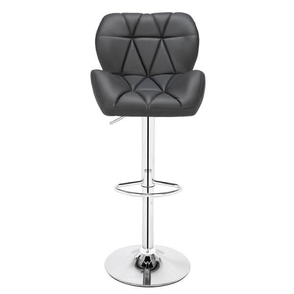 2pcs Bar Stool Grey