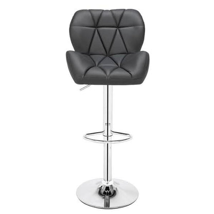 2pcs Bar Stool Grey
