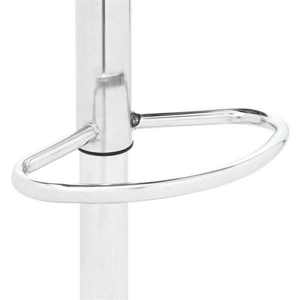 2pcs Bar Stool Grey