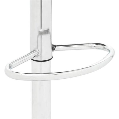 2pcs Bar Stool Grey