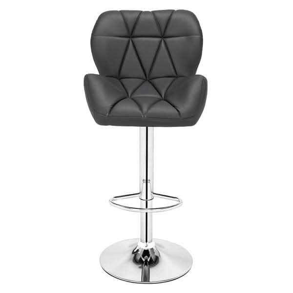 2pcs Bar Stool Grey
