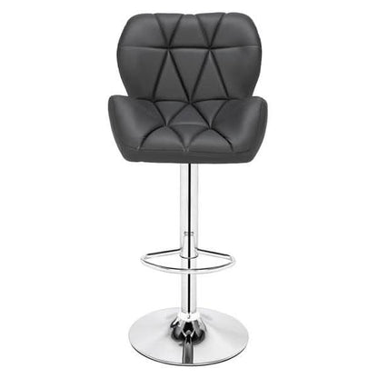 2pcs Bar Stool Grey