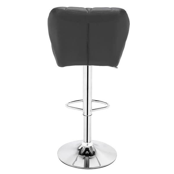 2pcs Bar Stool Grey
