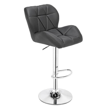 2pcs Bar Stool Grey