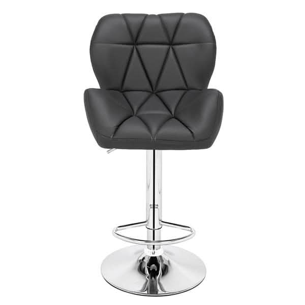 2pcs Bar Stool Grey