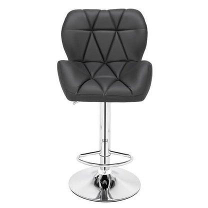 2pcs Bar Stool Grey