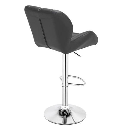 2pcs Bar Stool Grey