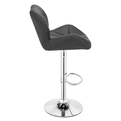 2pcs Bar Stool Grey