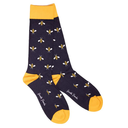 Chaussettes en bambou durable, conçues pour durer