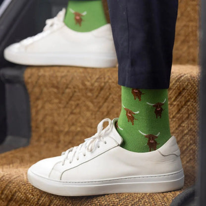 Chaussettes en bambou durable, conçues pour durer
