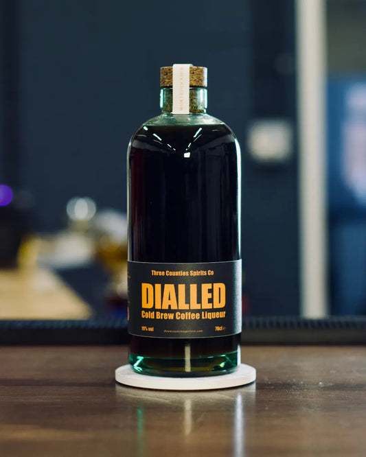 Dialled Cold Brew Liqueur Three Counties Spirits Co