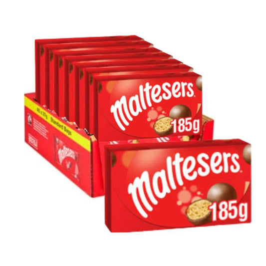 7 x Maltesers Milk Chocolate Medium Box - 185GM