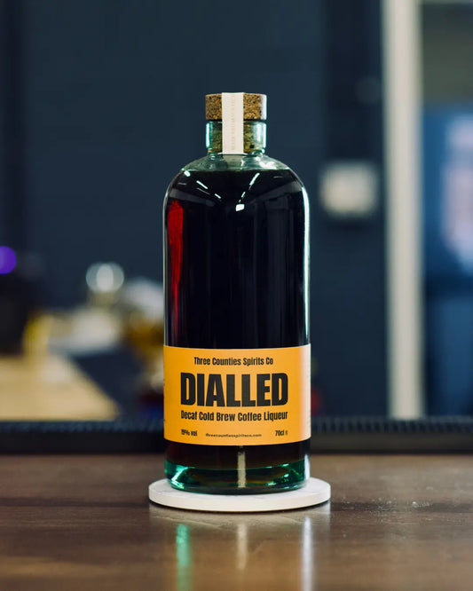 Dialled Cold Brew Liqueur Three Counties Spirits Co