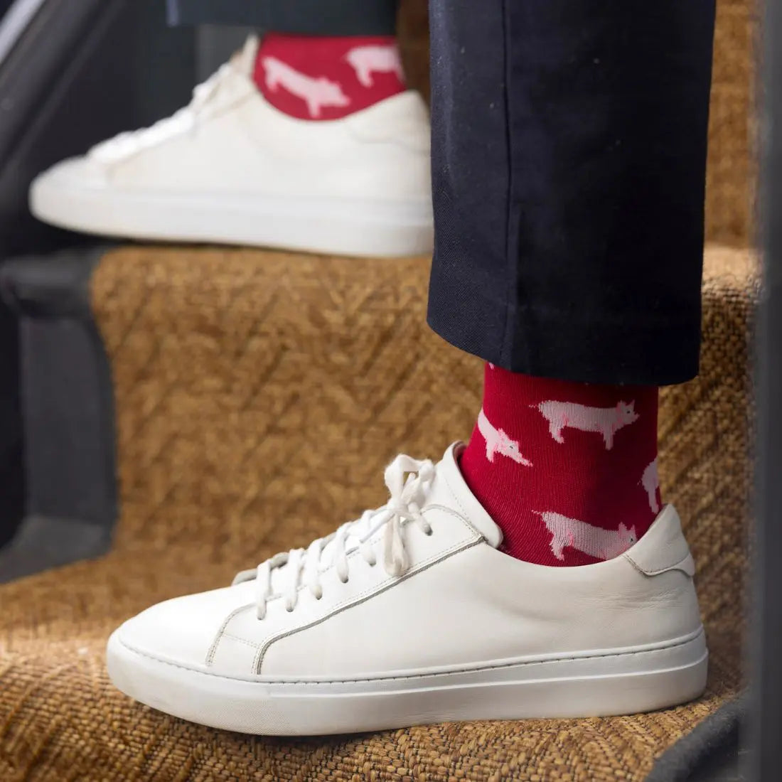Chaussettes en bambou durable, conçues pour durer