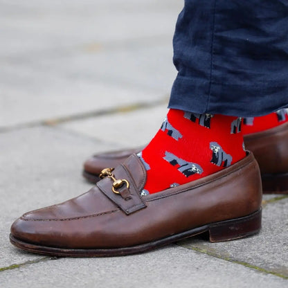 Chaussettes en bambou durable, conçues pour durer