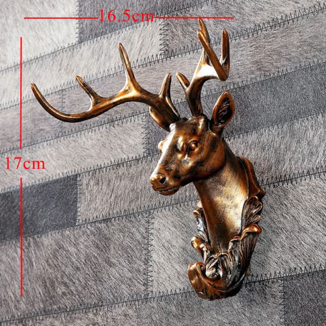 3D Deer Sculpture