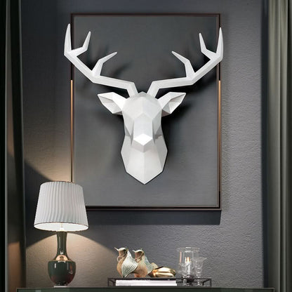 3D Deer Sculpture
