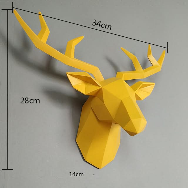 3D Deer Sculpture