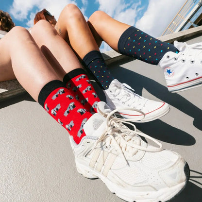 Chaussettes en bambou durable, conçues pour durer