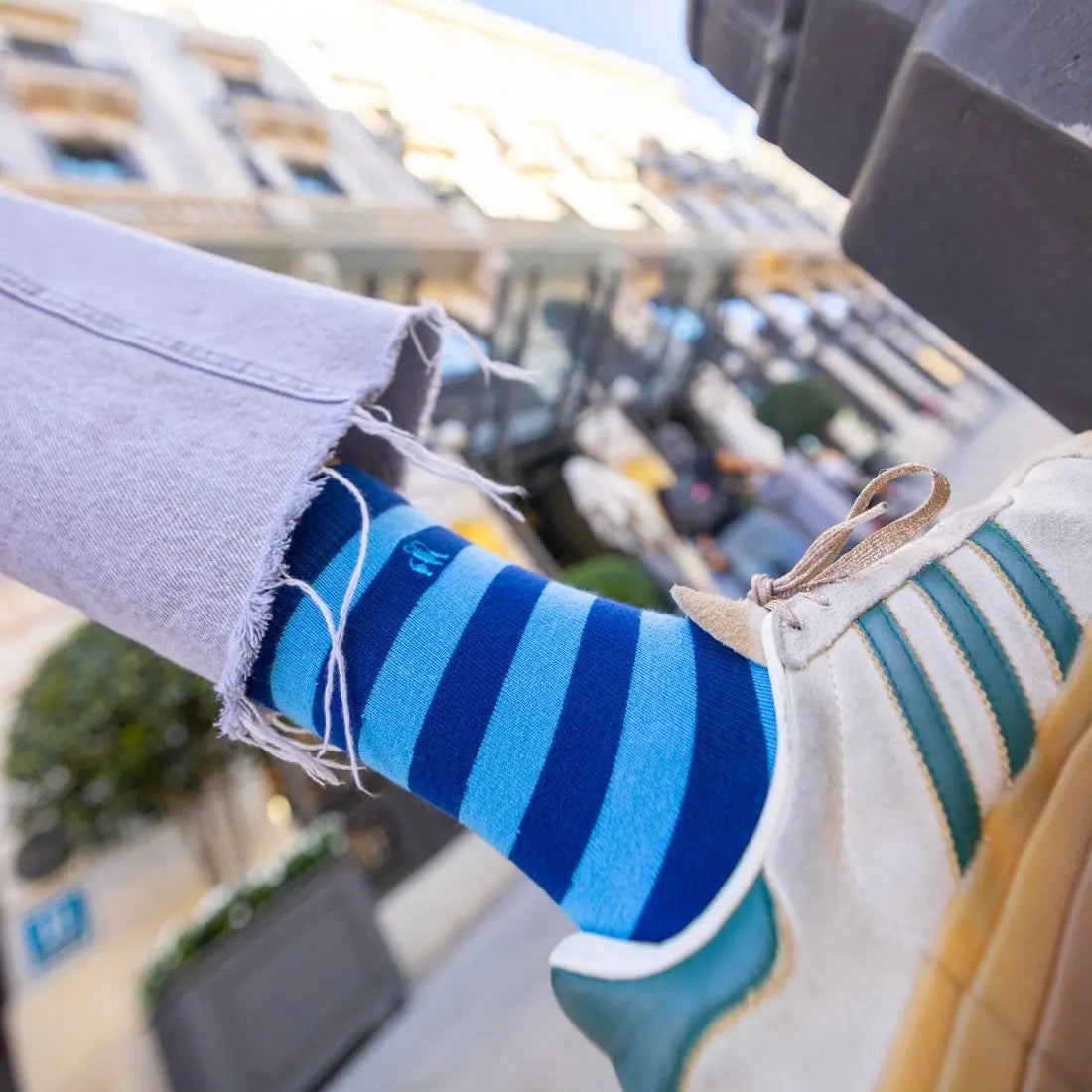 Chaussettes en bambou durable, conçues pour durer