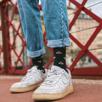 Chaussettes en bambou durable, conçues pour durer