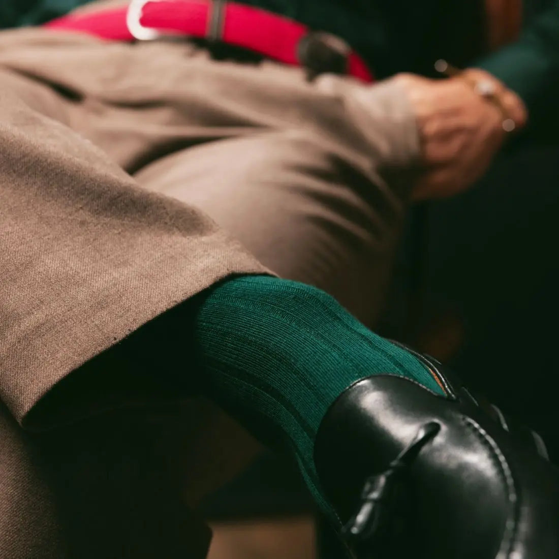 Chaussettes en bambou durable, conçues pour durer