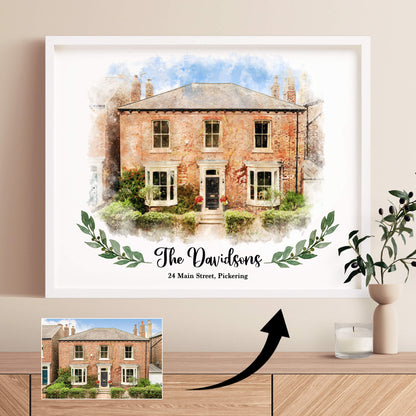 Custom House Portrait