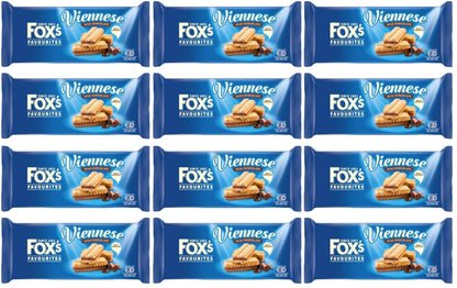 12 x Fox's Viennese Milk Chocolate  - 120GM