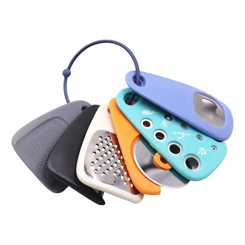 Multi Color Kitchen Alloy Gadget Suit Michan Direct