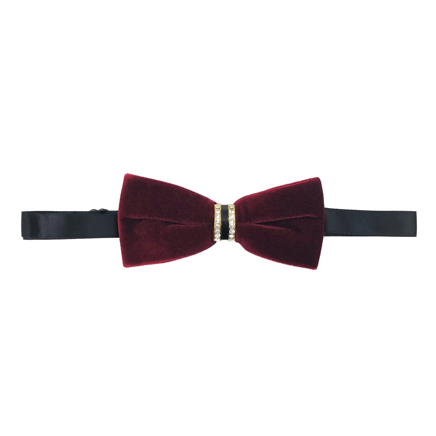 Slim Velvet Bow Tie (2 Colours) Pamoni