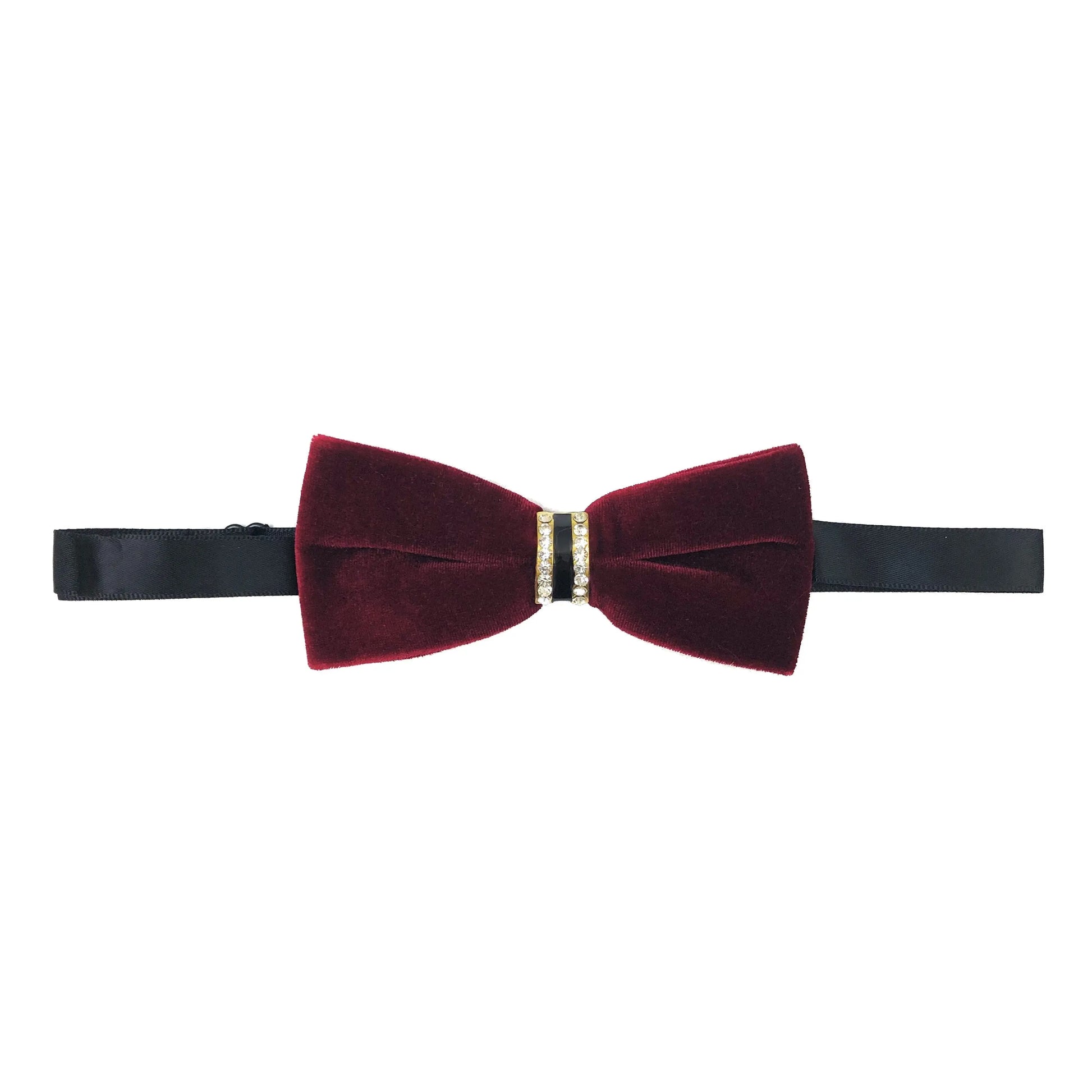 Slim Velvet Bow Tie (2 Colours) Pamoni