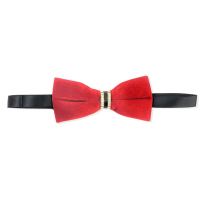 Slim Velvet Bow Tie (2 Colours) Pamoni