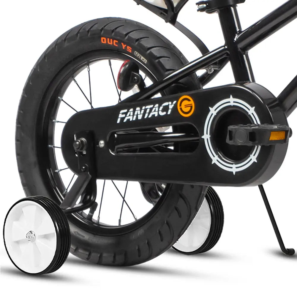 Glerc 16 Inch Kids Bike with Water Bottle - Fantacy GlercBikesUK